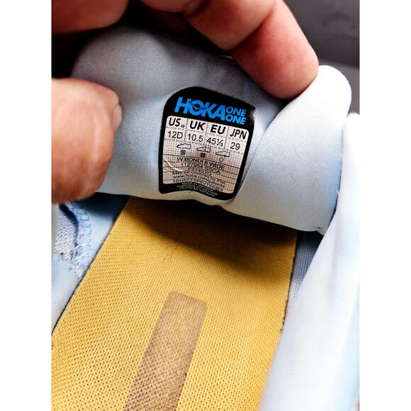 Wide Hoka Men 12 Comfy footwear - Picture 2 of 11